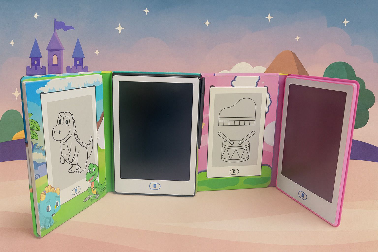 LIBRO DIDACTICO-TABLERO LCD